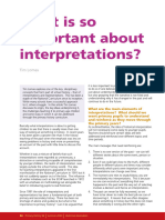 What Is So Important About Interpretations PH94 2023