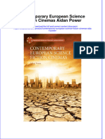 Download textbook Contemporary European Science Fiction Cinemas Aidan Power ebook all chapter pdf 