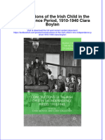 Download textbook Constructions Of The Irish Child In The Independence Period 1910 1940 Ciara Boylan ebook all chapter pdf 