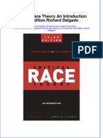 Download textbook Critical Race Theory An Introduction 3Rd Edition Richard Delgado ebook all chapter pdf 
