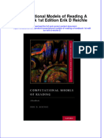 Full Chapter Computational Models of Reading A Handbook 1St Edition Erik D Reichle 2 PDF