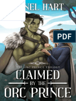 Claimed by The Orc Prince - Lionel Hart