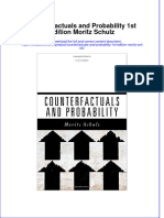 Textbook Counterfactuals and Probability 1St Edition Moritz Schulz Ebook All Chapter PDF