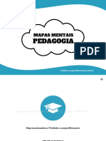 Mapas Mentais Pedagogia