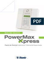Power Max Express Spanish User Guide