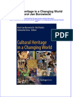 Download pdf Cultural Heritage In A Changing World Karol Jan Borowiecki ebook full chapter 