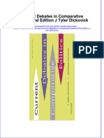 Download pdf Current Debates In Comparative Politics 2Nd Edition J Tyler Dickovick ebook full chapter 