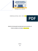 Projeto Integrador Transdisciplinar em Logística II - Cruzeiro Do Sul