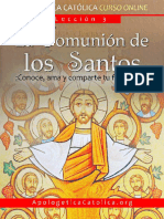 Lección 03 - La Comunión de Los Santos - Material de Apoyo.