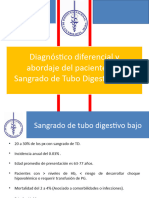 Sangrado de Tubo Digestivo Bajo-2