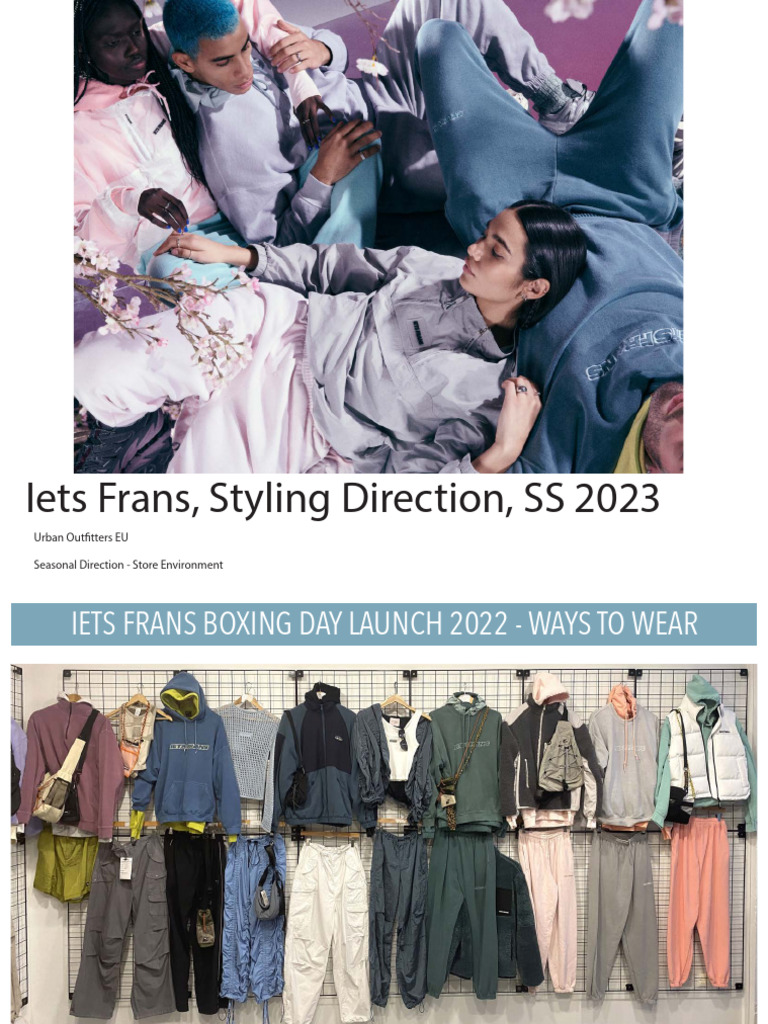 Iets Frans Boxing Day Styling Guide | PDF | Clothing | Fashion