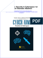 Download pdf Cyber Arms Security In Cyberspace 1St Edition Stanislav Abaimov ebook full chapter 