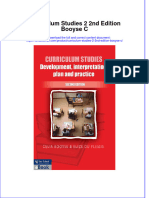 Download pdf Curriculum Studies 2 2Nd Edition Booyse C ebook full chapter 