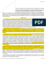 DOF - Diario Oficial de La Federación. Nuevo Cuerdo CTE