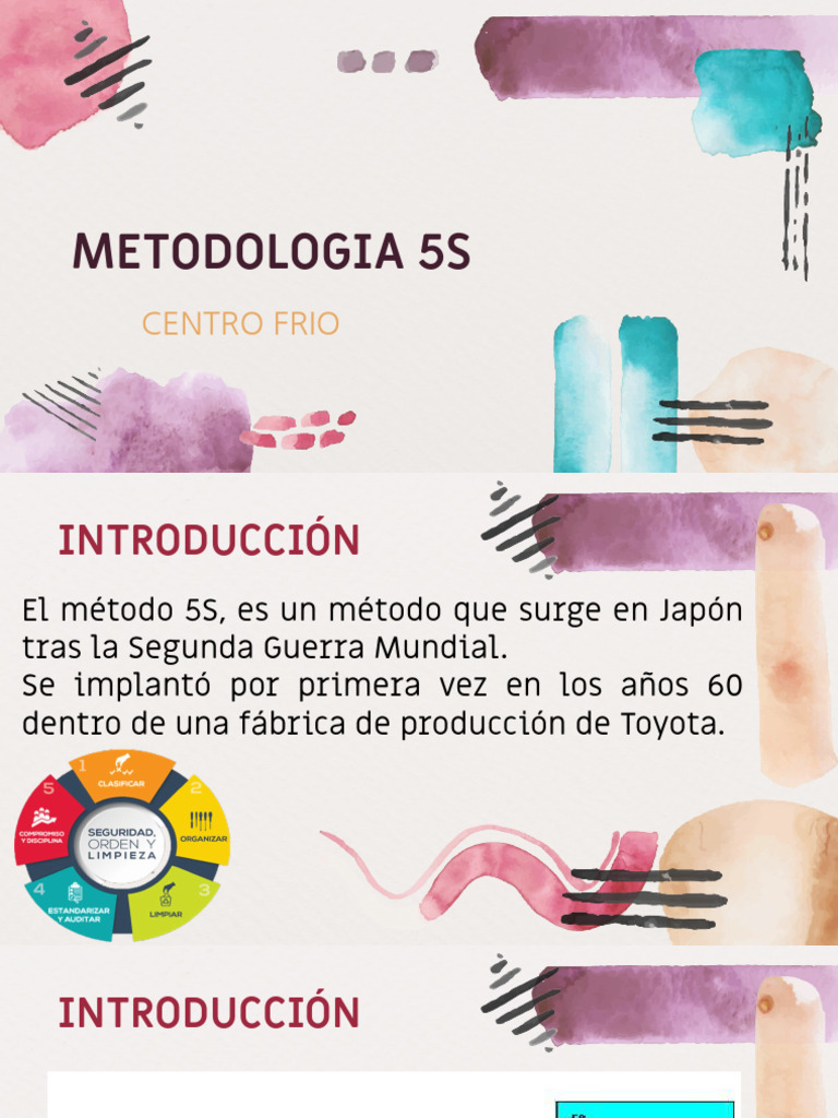 Presentacion de las 5s | PDF
