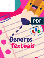 APOSTILA DE GÊNEROS TEXTUAIS COMPLETO