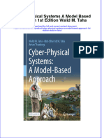 PDF Cyber Physical Systems A Model Based Approach 1St Edition Walid M Taha Ebook Full Chapter