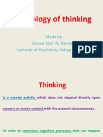 Lec 2 Psychology of Thinking