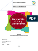 Formación Ética y Ciudadana MODULO 1 2024