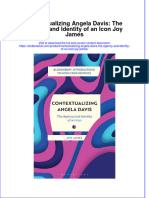 Download full chapter Contextualizing Angela Davis The Agency And Identity Of An Icon Joy James pdf docx