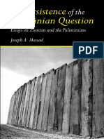 The Persistence of The Palestinian Question - Essays On - Joseph Massad - 1, 2006 - Routledge - 9780415770095 - Anna's Archive
