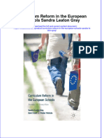 Download textbook Curriculum Reform In The European Schools Sandra Leaton Gray ebook all chapter pdf 