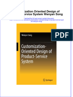 ebffiledoc_664Download textbook Customization Oriented Design Of Product Service System Wenyan Song ebook all chapter pdf 