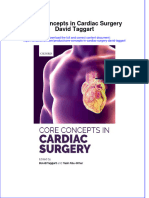 Download pdf Core Concepts In Cardiac Surgery David Taggart ebook full chapter 
