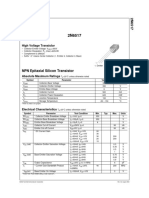 NPN Epitaxial Silicon Transistor