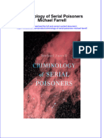 Download textbook Criminology Of Serial Poisoners Michael Farrell ebook all chapter pdf 
