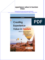 Download textbook Creating Experience Value In Tourism Chen ebook all chapter pdf 
