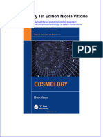Textbook Cosmology 1St Edition Nicola Vittorio Ebook All Chapter PDF