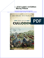 Download textbook Culloden Cuil Lodair 1St Edition Murray Pittock ebook all chapter pdf 