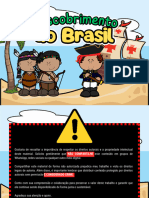 Livro 3D Descobrimento do Brasil