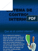 Diapositivas Control Interno