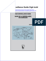 Textbook Dam Surveillance Guide Cigb Icold Ebook All Chapter PDF