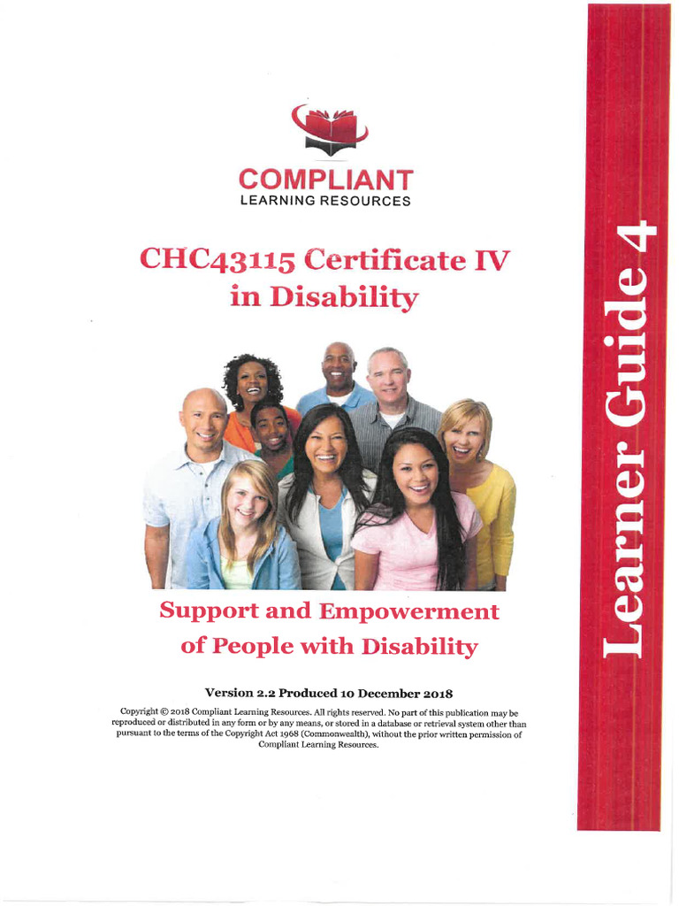 CIVDIS - Support and Empowerment of People With Disability | PDF