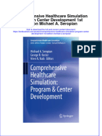 Download full chapter Comprehensive Healthcare Simulation Program Center Development 1St Edition Michael A Seropian pdf docx