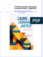 Download pdf Crime And Criminal Justice Concepts And Controversies Stacy L Mallicoat ebook full chapter 