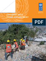 Debris Management 11012013 V 1