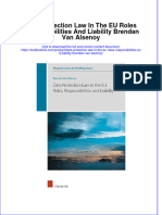 PDF Data Protection Law in The Eu Roles Responsibilities and Liability Brendan Van Alsenoy Ebook Full Chapter