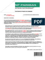 662563018 Attestation de Frais Bnp Paribas