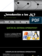 Introducción A Los Sistemas Operativos