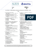 Civica (13) El Estado - Organismos Constitucionales Autónomos - Onu - Oea