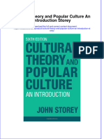 Download textbook Cultural Theory And Popular Culture An Introduction Storey ebook all chapter pdf 