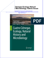 Download textbook Cuatro Cienegas Ecology Natural History And Microbiology Valeria Souza ebook all chapter pdf 