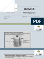 Semana 13b - Electroquímica II