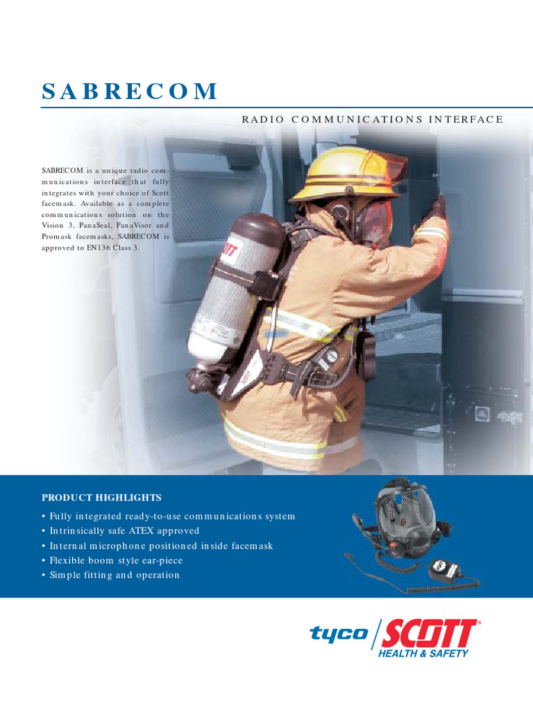 SABRECOM Radio Communication Interface | PDF | Home & Garden | Computers