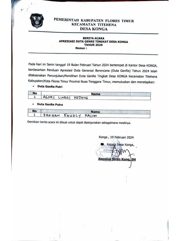 Huntara III di Desa Konga Mulai Terungkap