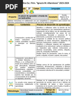 3er Grado Marzo - 05 El Placer de Aprender A Través de Un Instructivo (2023-2024)